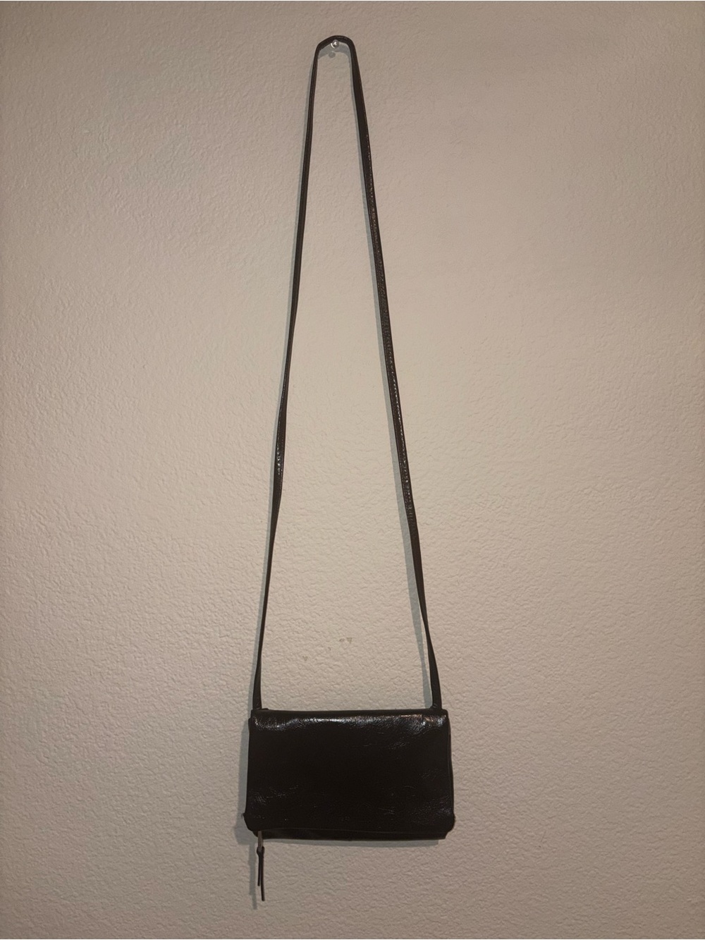 HOBO Black Crossbody Wallet Bag